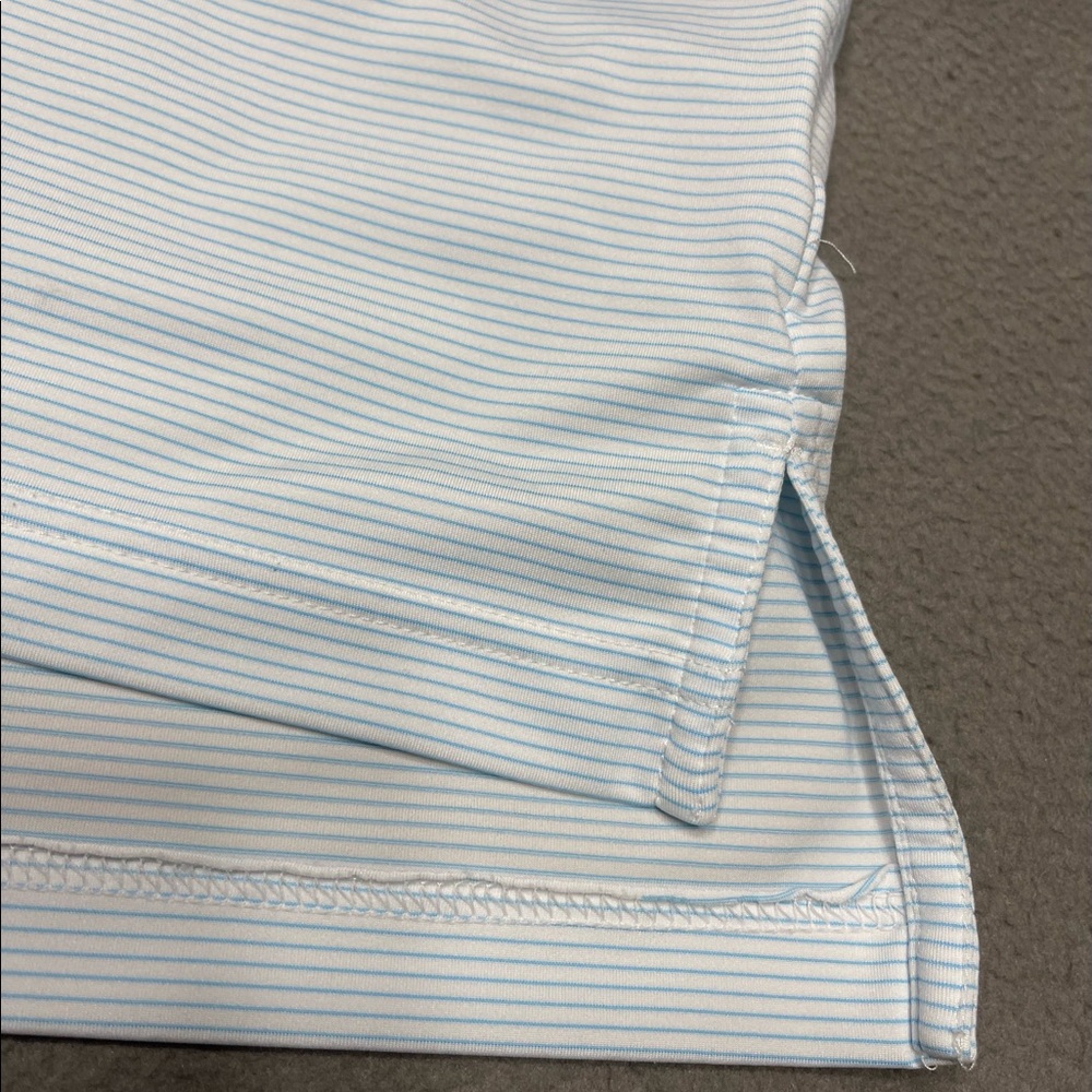 Peter Millar Mens XL X-Large Summer Comfort Polo The Golf Club - Picture 7 of 9